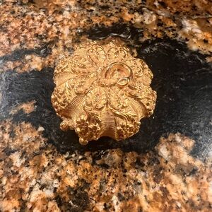 Vintage Estée Lauder Gold Decorative Perfume Box 1960’s